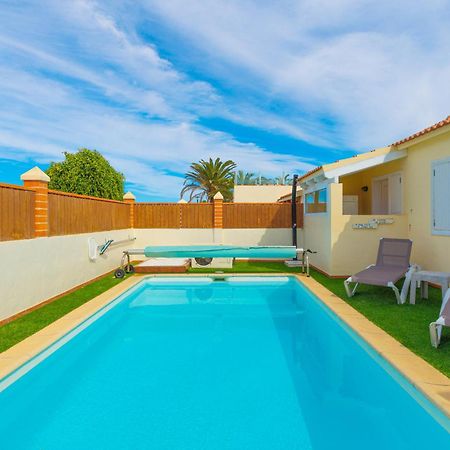 Private Villa With Heated Pool & Terrace See View Corralejo Zewnętrze zdjęcie