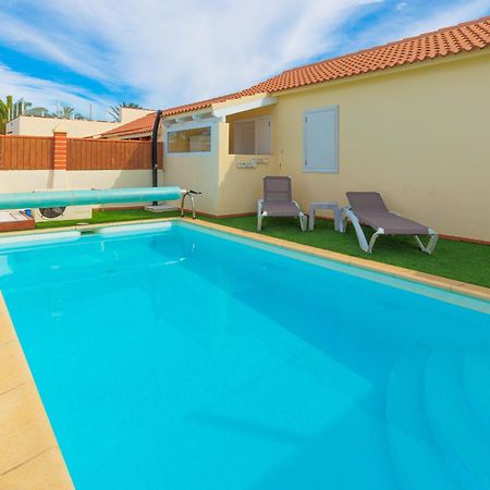 Private Villa With Heated Pool & Terrace See View Corralejo Zewnętrze zdjęcie