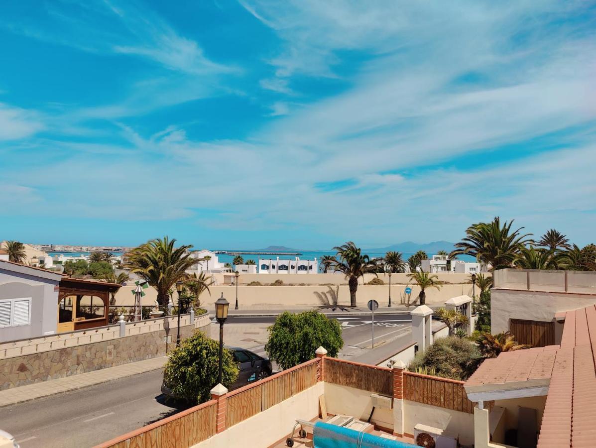 Private Villa With Heated Pool & Terrace See View Corralejo Zewnętrze zdjęcie