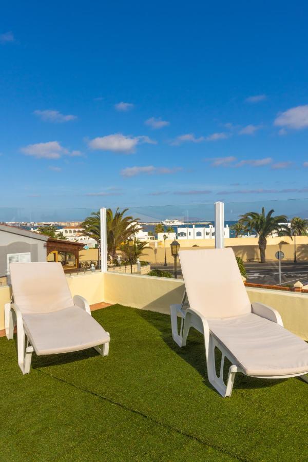 Private Villa With Heated Pool & Terrace See View Corralejo Zewnętrze zdjęcie