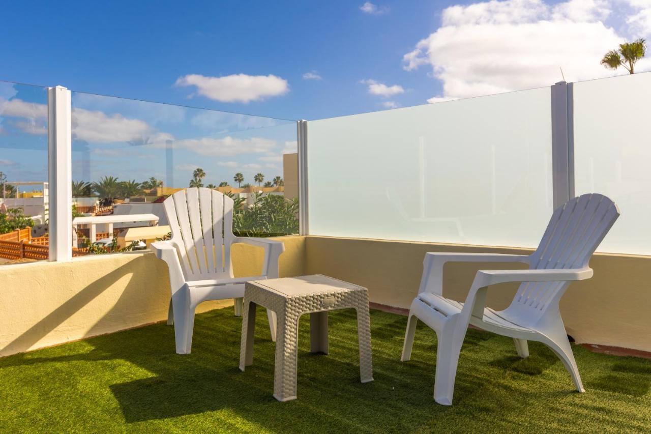 Private Villa With Heated Pool & Terrace See View Corralejo Zewnętrze zdjęcie