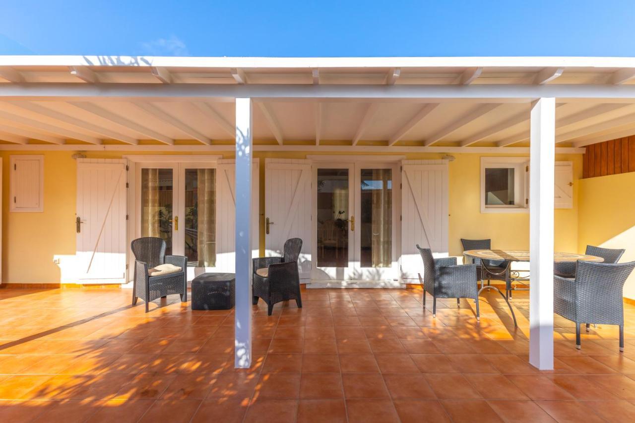 Private Villa With Heated Pool & Terrace See View Corralejo Zewnętrze zdjęcie