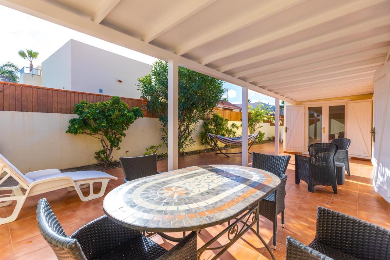 Private Villa With Heated Pool & Terrace See View Corralejo Zewnętrze zdjęcie