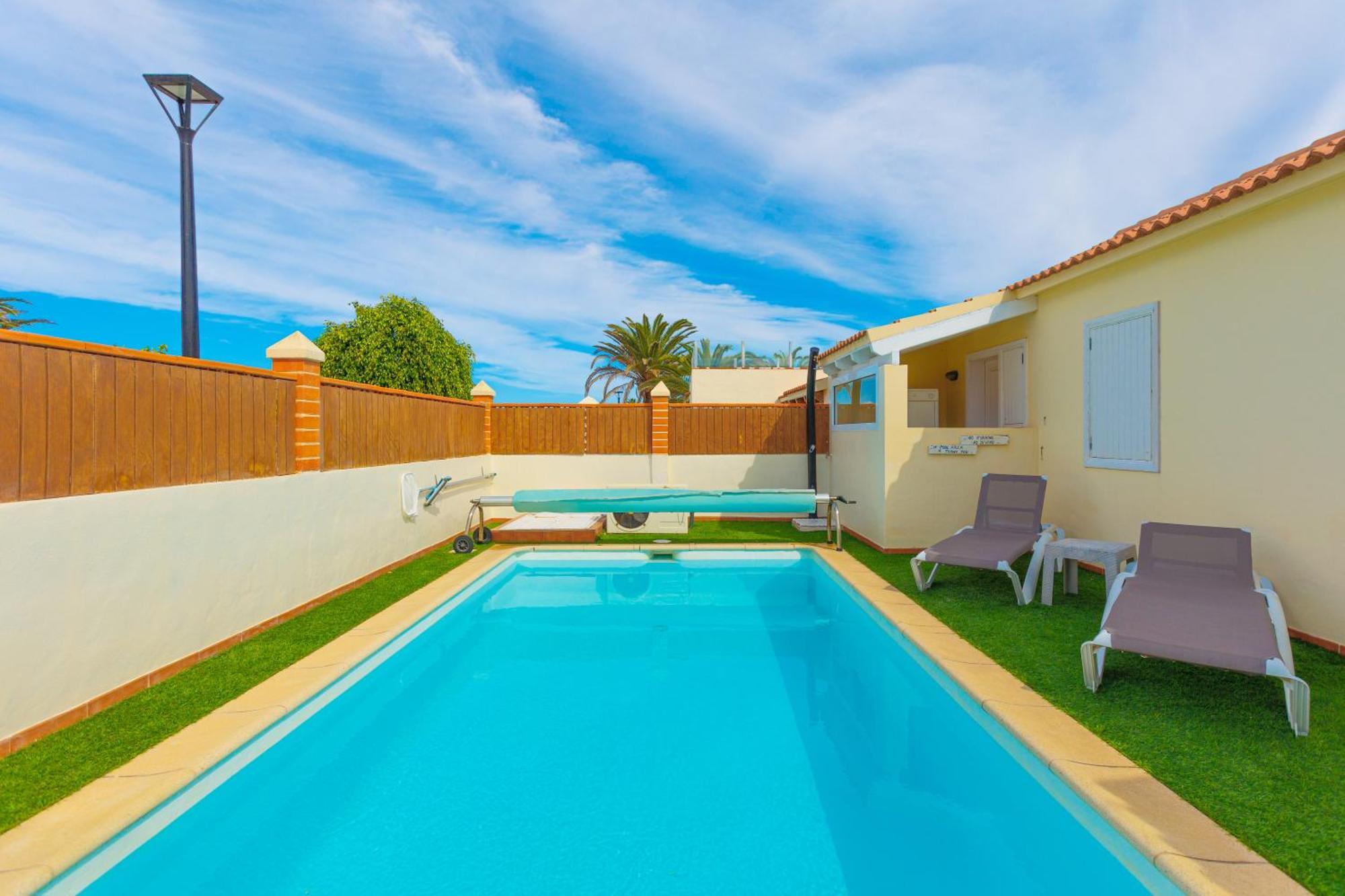 Private Villa With Heated Pool & Terrace See View Corralejo Zewnętrze zdjęcie