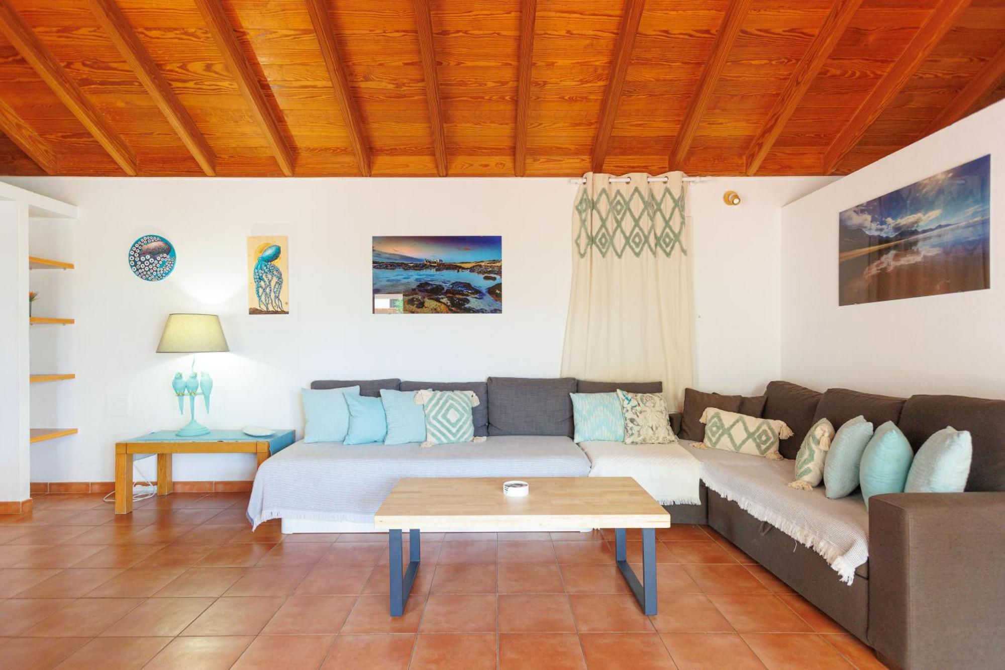 Private Villa With Heated Pool & Terrace See View Corralejo Zewnętrze zdjęcie