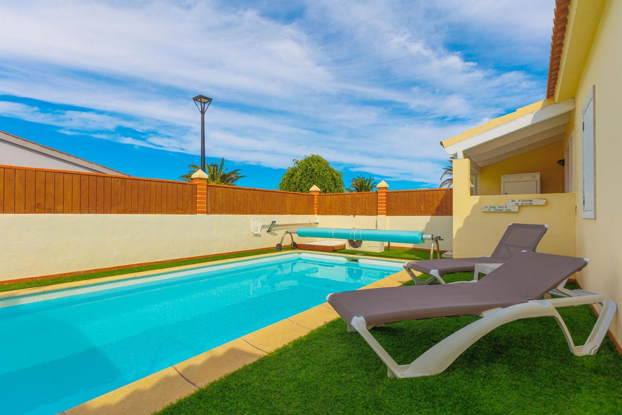 Private Villa With Heated Pool & Terrace See View Corralejo Zewnętrze zdjęcie